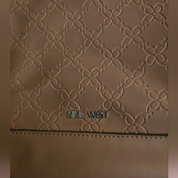 Nine West Brown Crossbody Bag - Picture 2 of 15